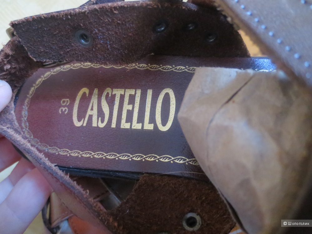 Босоножки CASTELLO 39