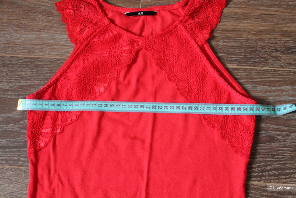 Трикотажный топ H&M, размер 40-42
