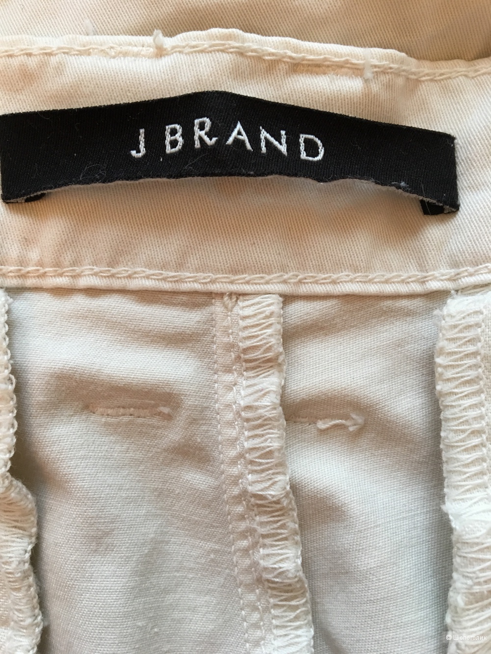 Брюки-бойфренды J Brand, размер 32