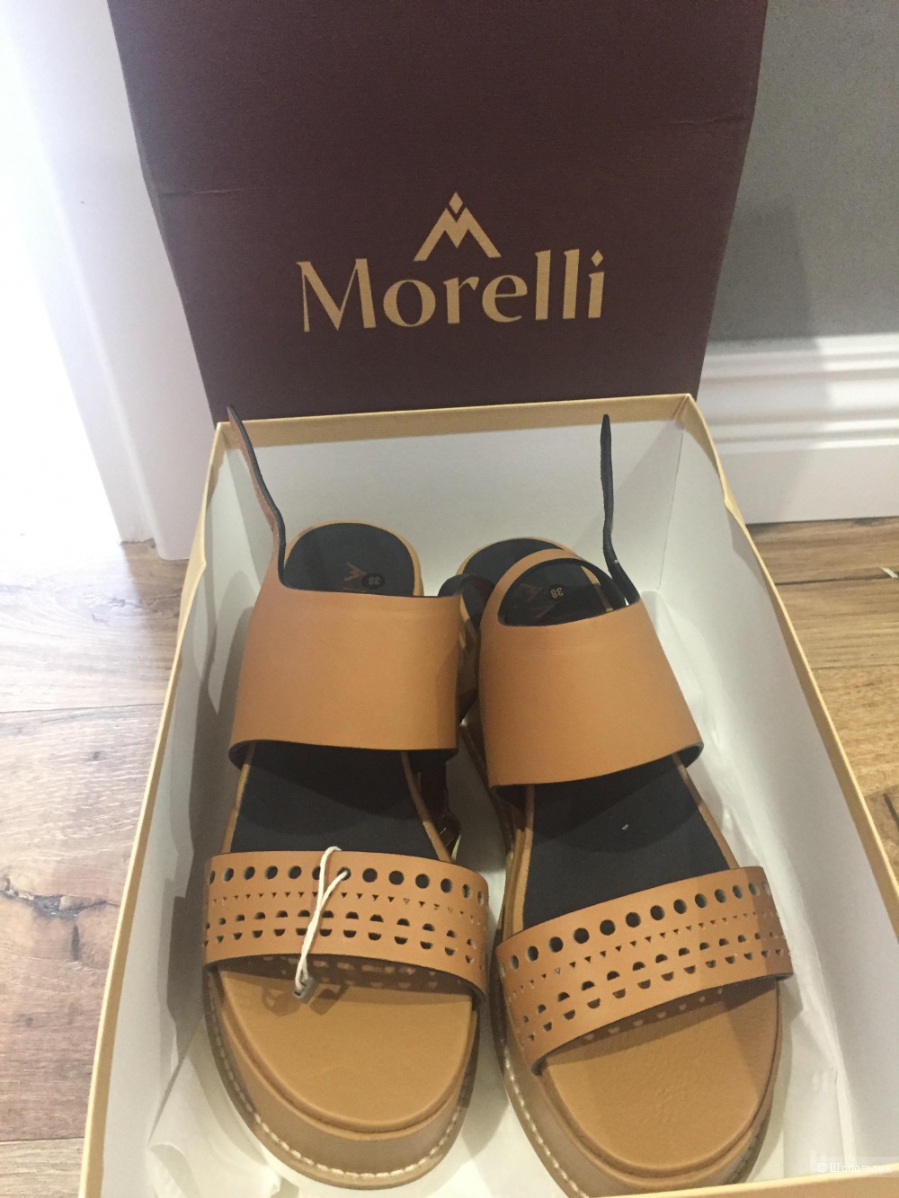 Сандалии Andrea Morelli, 38 eur