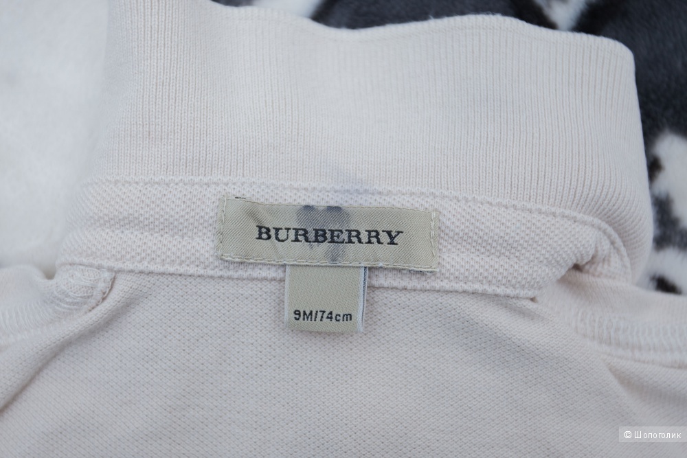 Поло Burberry, 9М/74 см