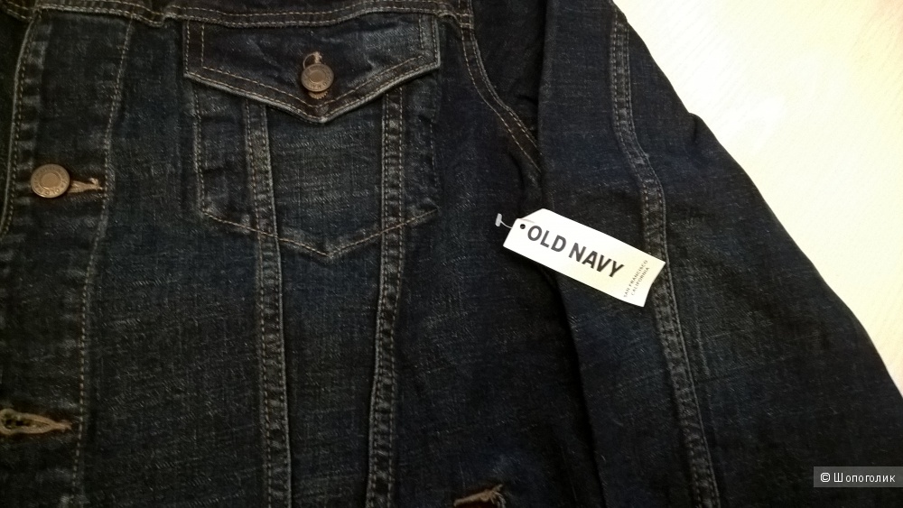 Куртка джинсовая(OLD NAVY),размер 48,50.