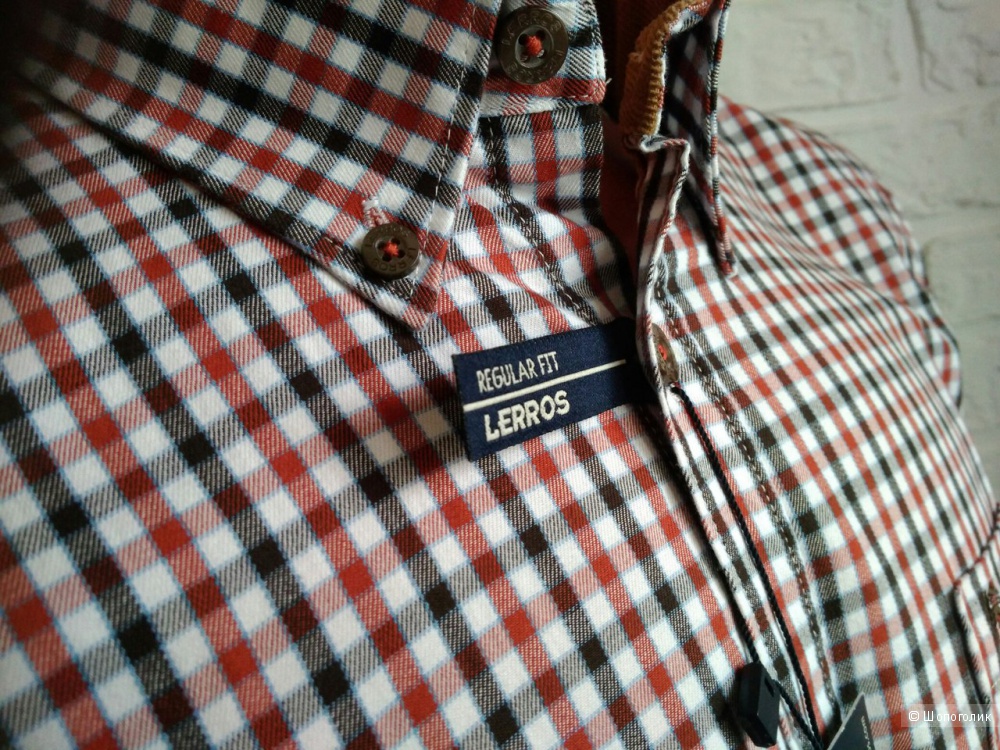 Мужская рубашка бренда Lerros, размер 50