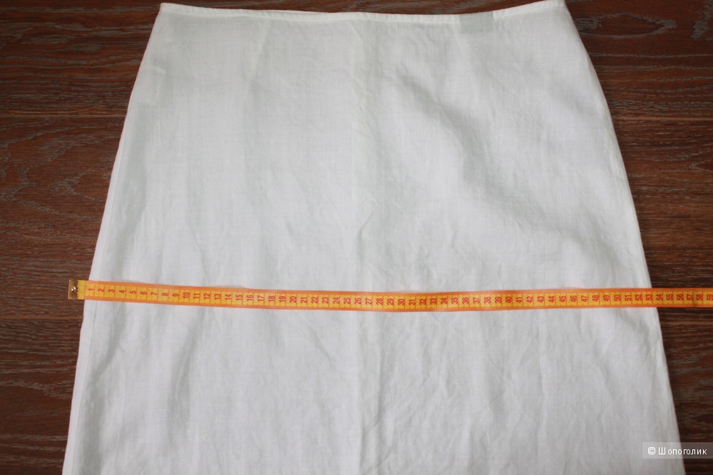 Льняная юбка Benetton, размер 46-48