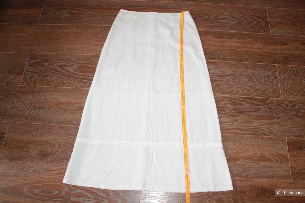Льняная юбка Benetton, размер 46-48