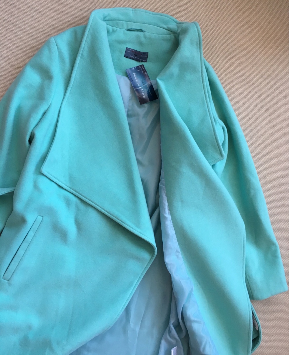 Пальто Moda di Chiara, 46-50 размер