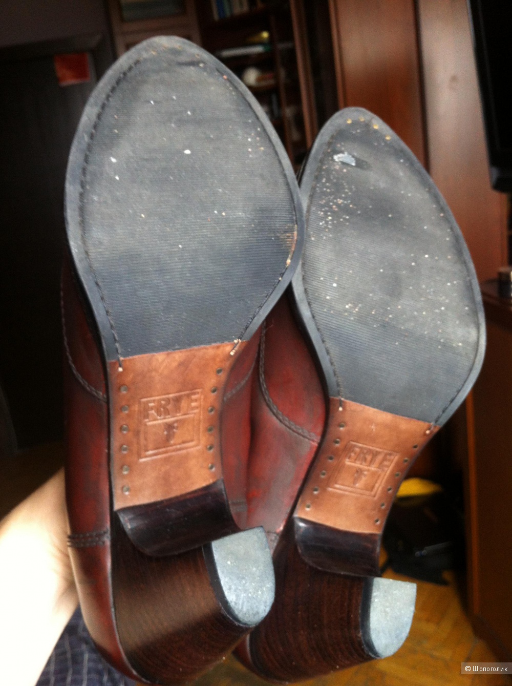 Туфли Frye Cynthia размер 40 (10М)