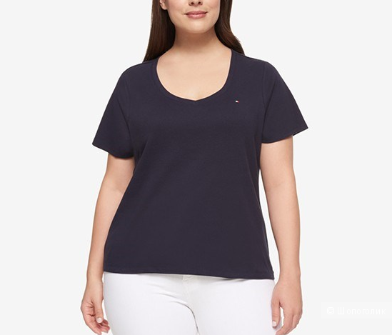 Футболка Tommy Hilfiger, размер XL (plus size)