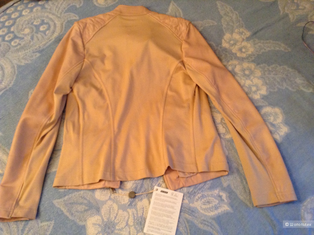 Кожаная куртка Street Leather, 46 Российский размер