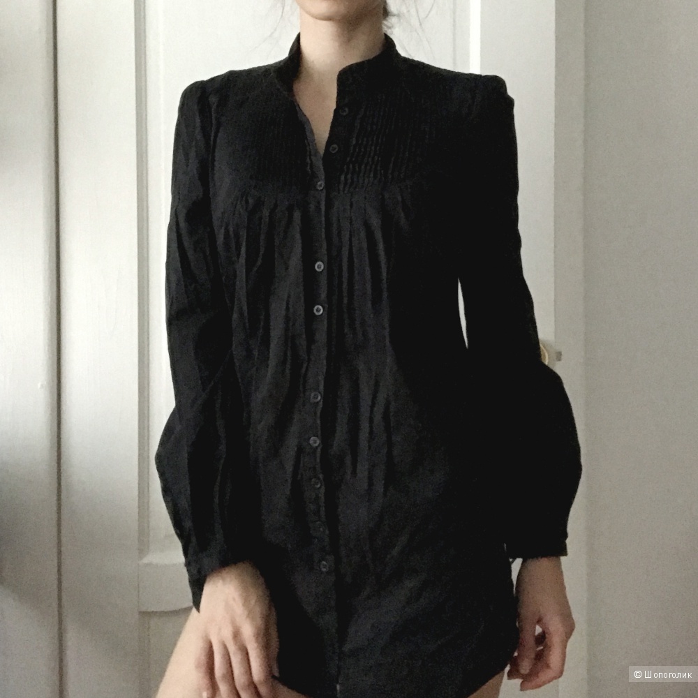 Хлопковая рубашка BEBE, S