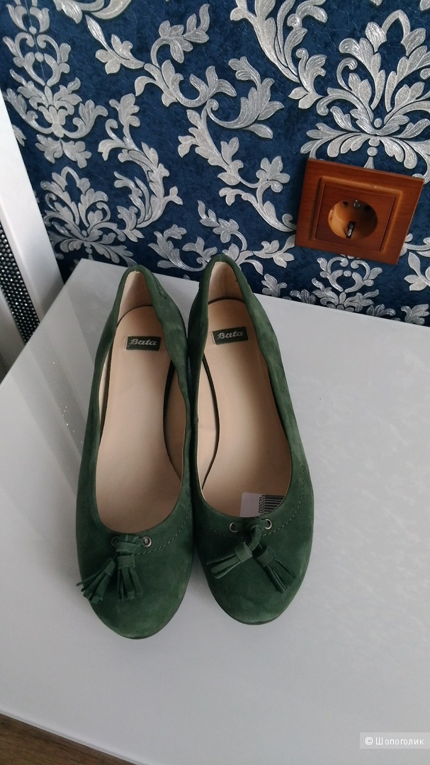 Туфли Bata р.38