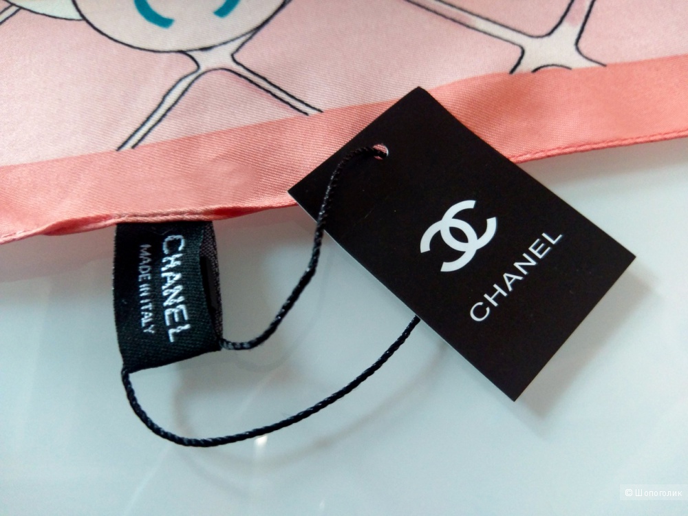 Платок Chanel, 90*90 см.
