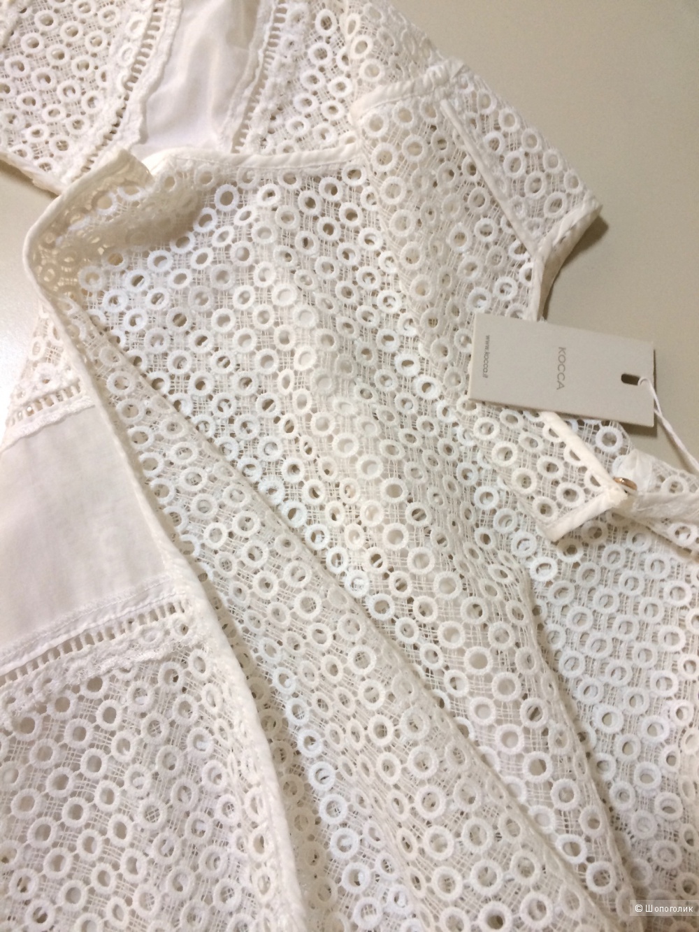 Кружевная блузка Kocca,размер 44-46-48