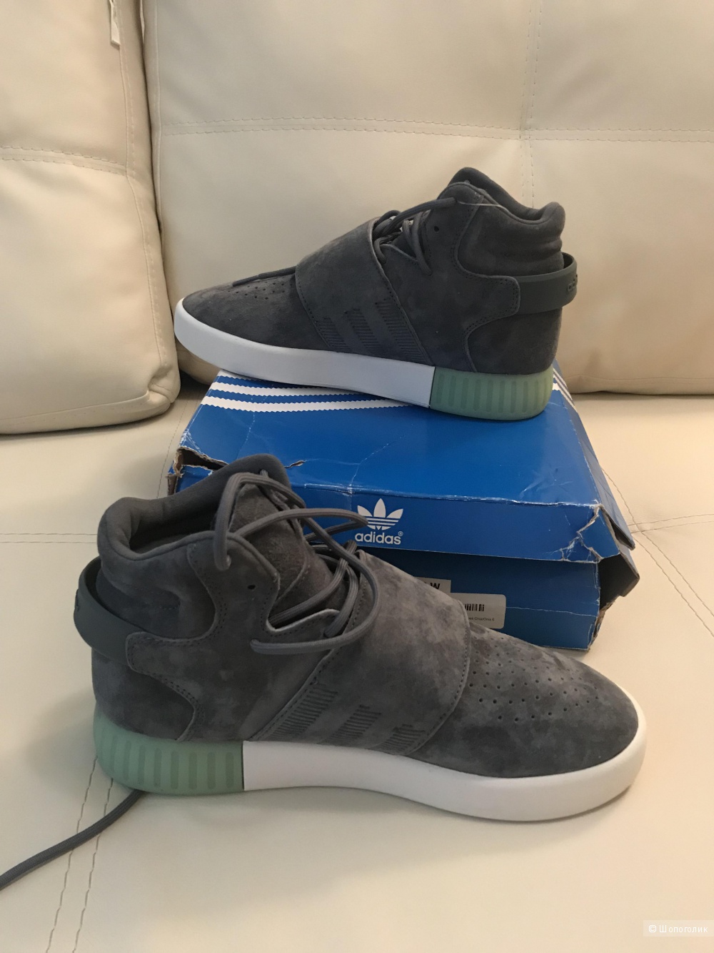 Кроссовки adidas Originals Women's Tubular, размер 6US, на 37 российский.