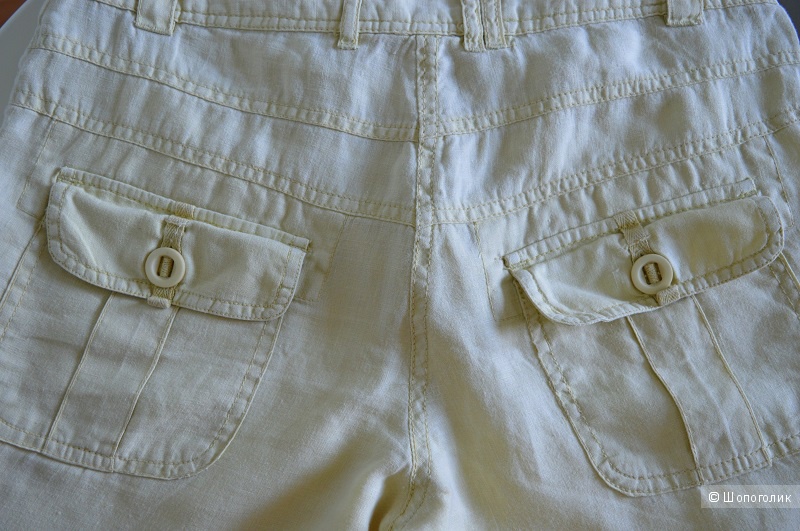 Сет, топ ТAIFUN + брюки-капри MAG JEANS , размер 44.