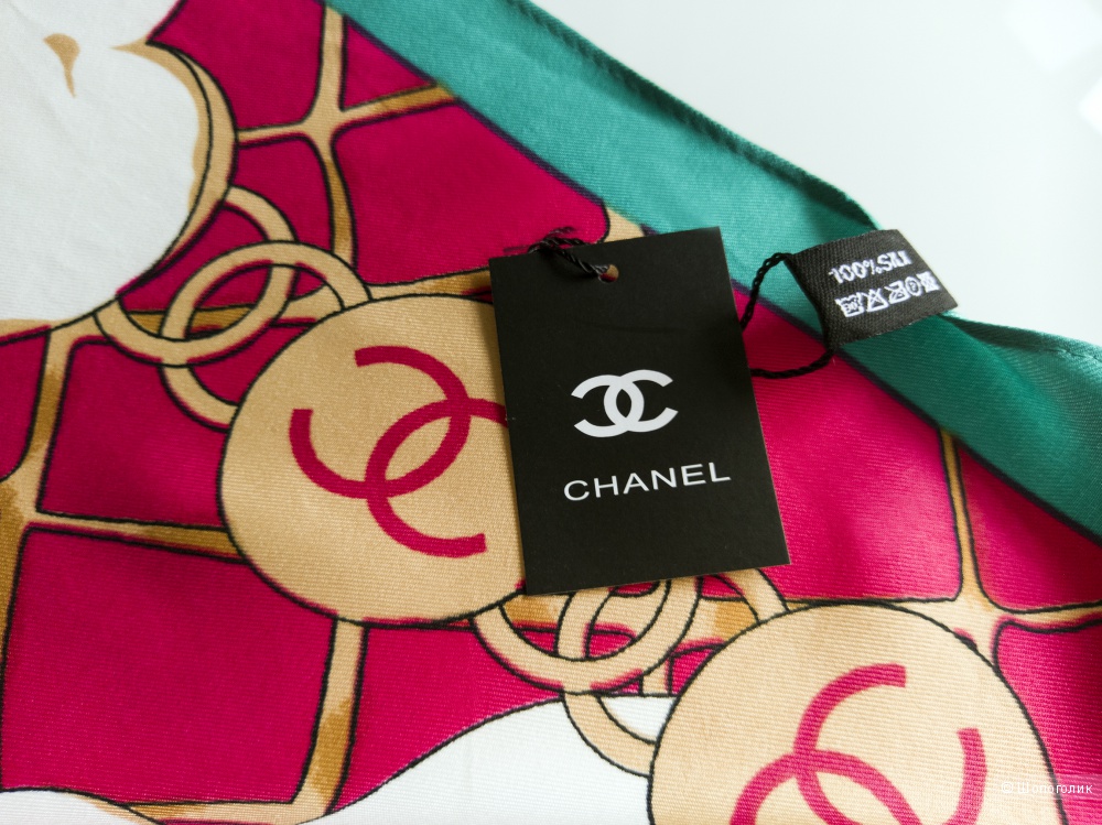 Платок Chanel, 90*90 см.