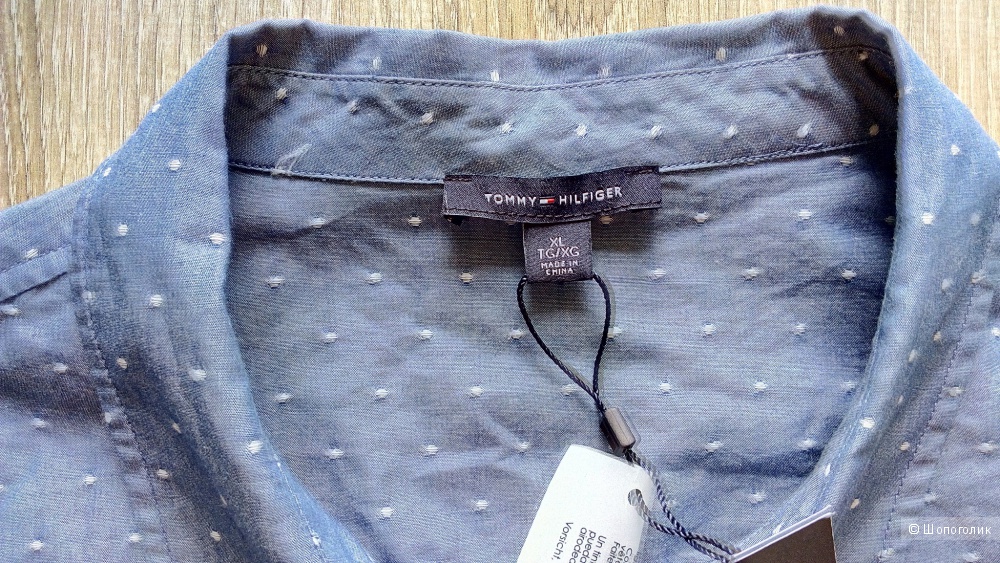 Рубашка Tommy Hilfiger, размер XL
