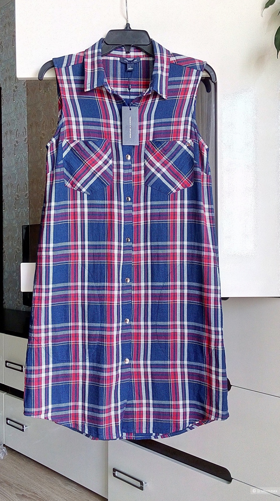 Платье - рубашка Tommy Hilfiger, размер 4