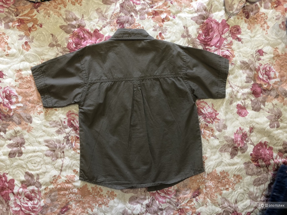 Рубашка xiaohuolong, 10-12 лет