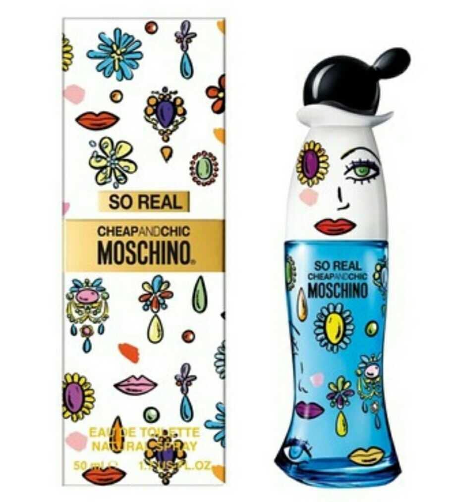 Туалетная вода So Real Cheap & Chic, Moschino, 50 ml.