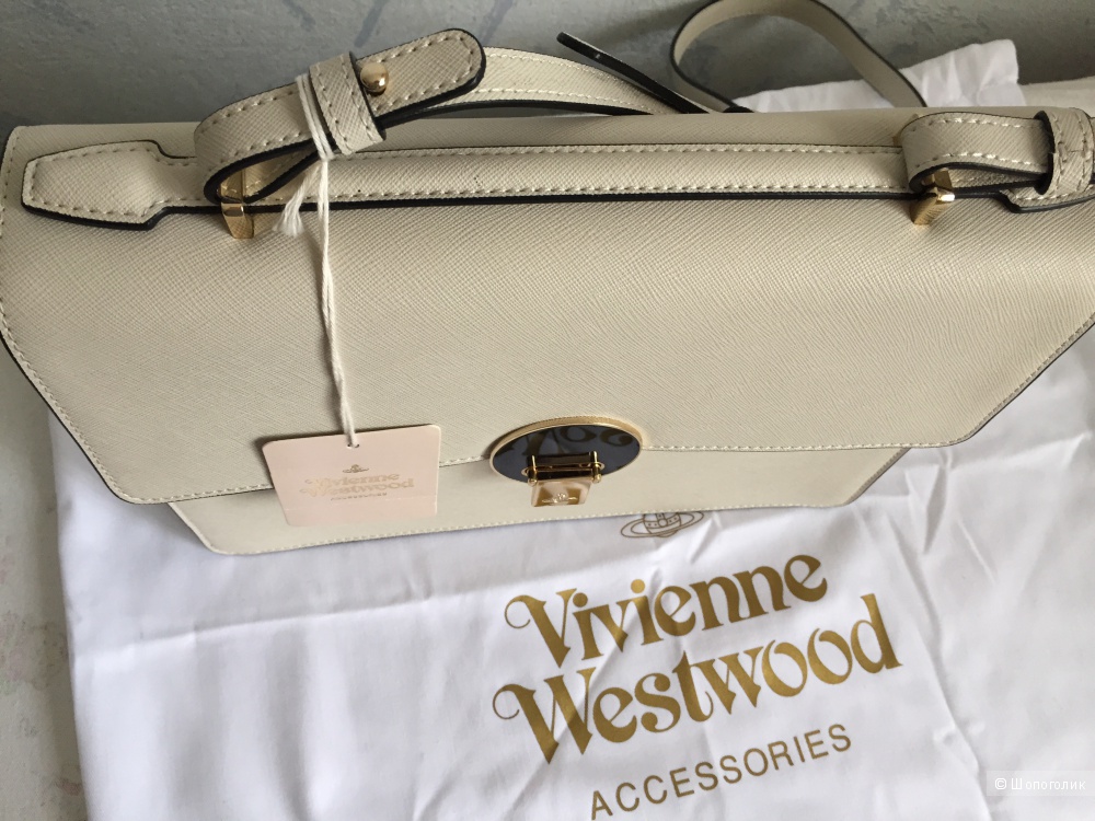 Сумка Vivienne Westwood Opio Saffiano