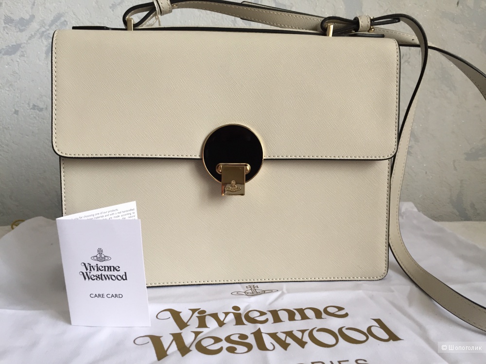 Сумка Vivienne Westwood Opio Saffiano