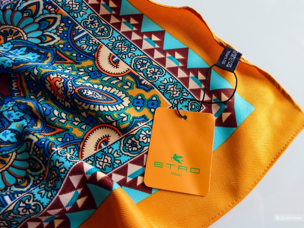 Платок Etro, 90*90 см.