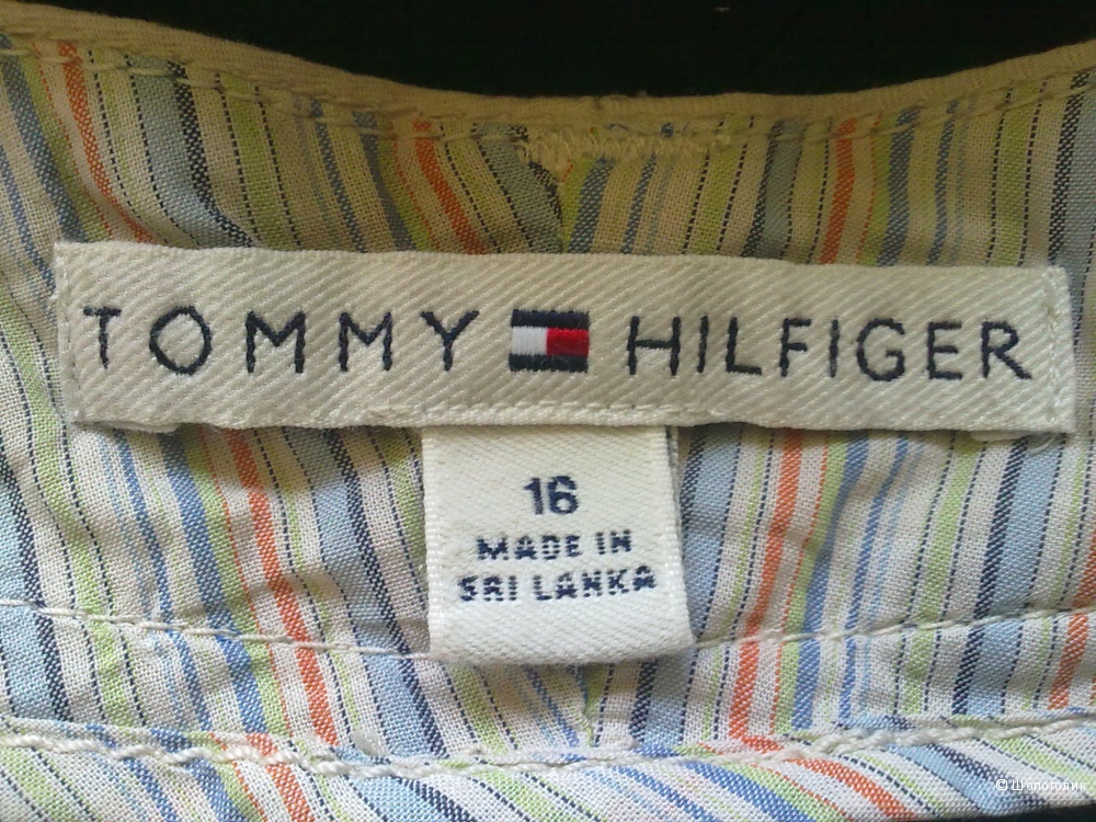 Брюки Tommy Hilfiger, маркировка 16.