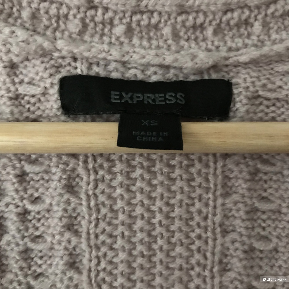 Шерстяной свитер Express, XS