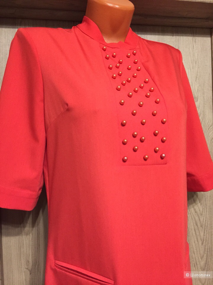 Платье - рубашка - туника Justwomen 44 размер