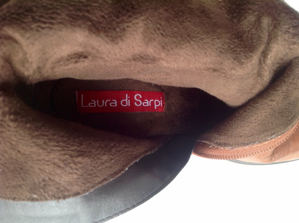 Сапоги осень Laura di Sarpi 40 размер
