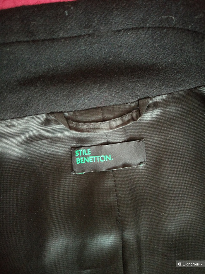 Пальто BENETTON, размер 44