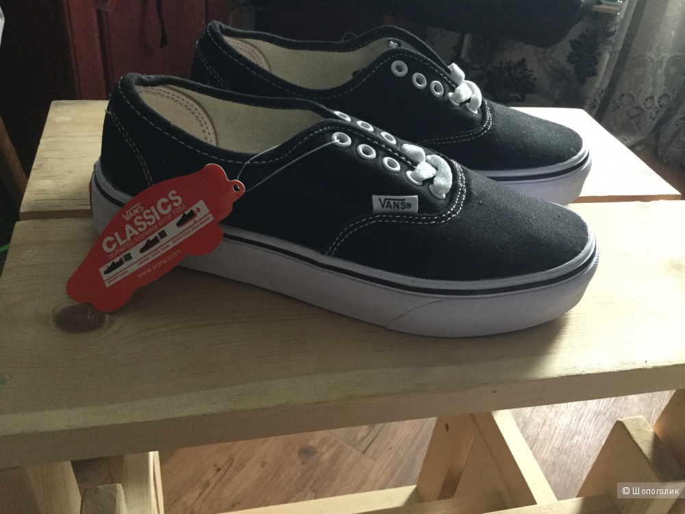 Кеды vans authentic 36