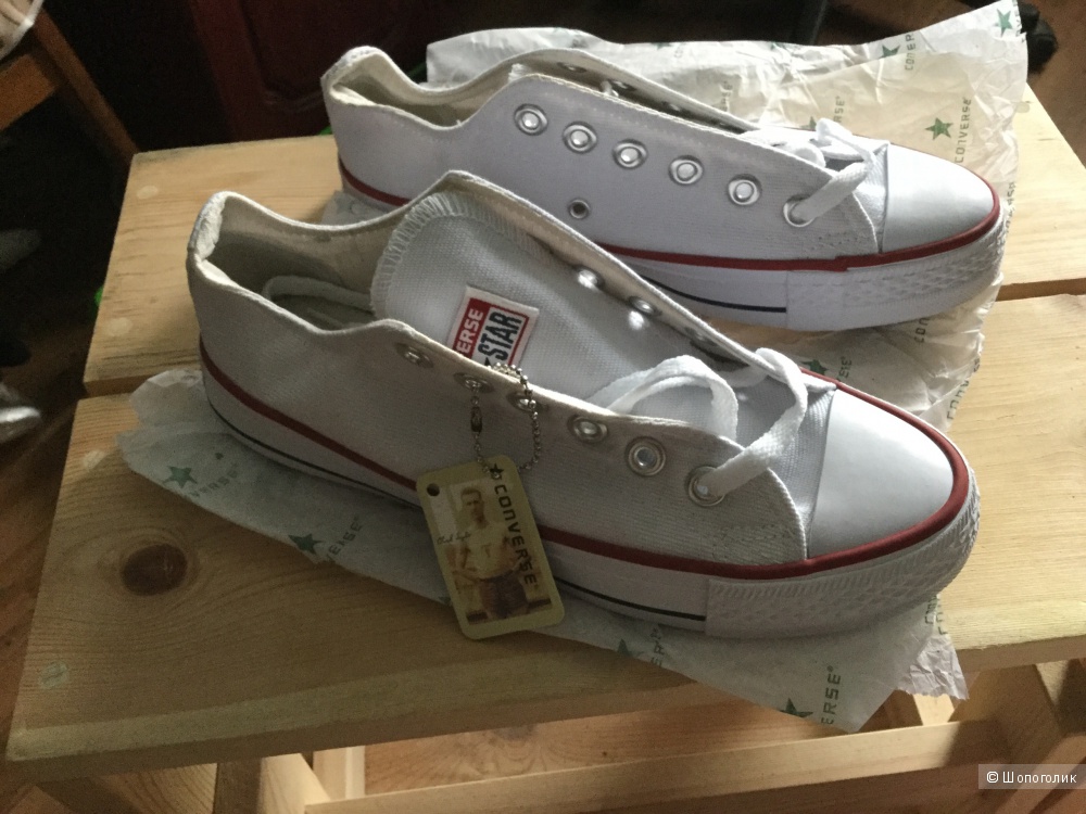 Кеды converse classic white 36