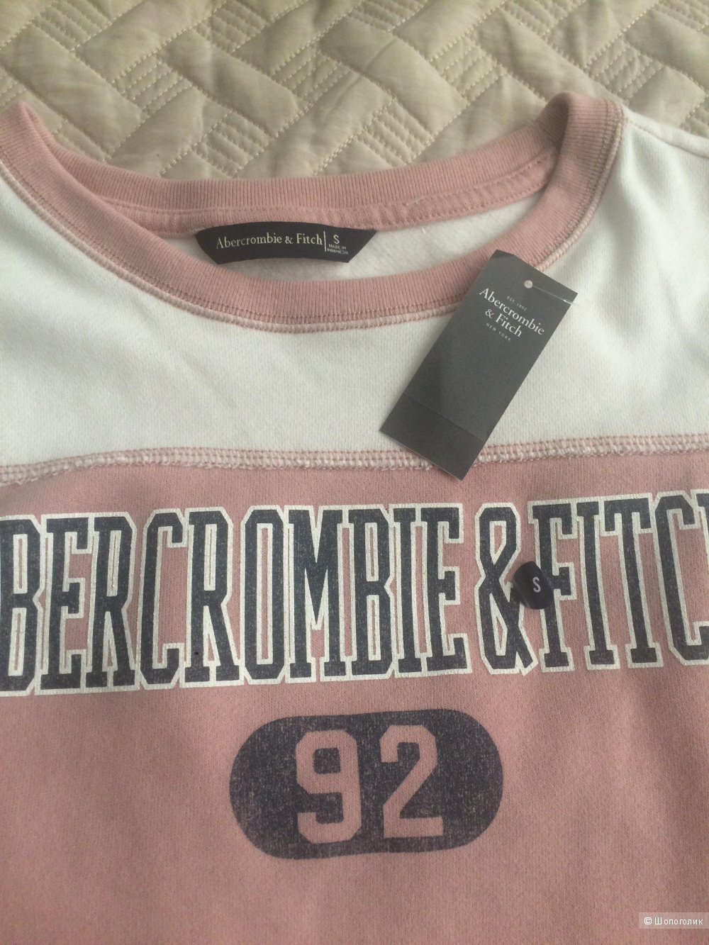 Кофта Abercrombie and Fitch ,S
