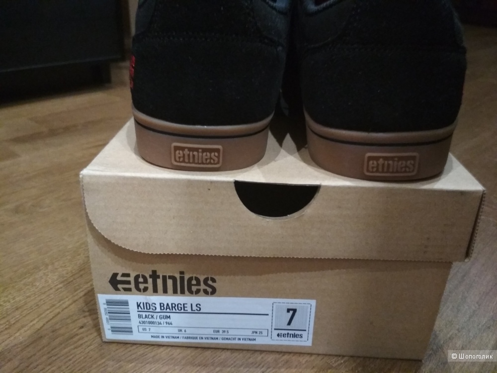 Кроссовки мужские etnies, р.7, 40