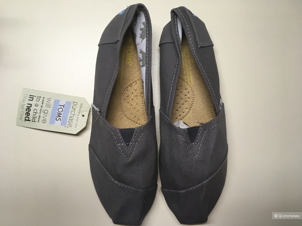 Эспадрильи Toms 40