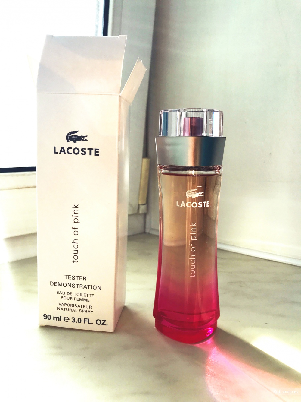 Туалетная вода,Touch Of Pink Lacoste,90мл