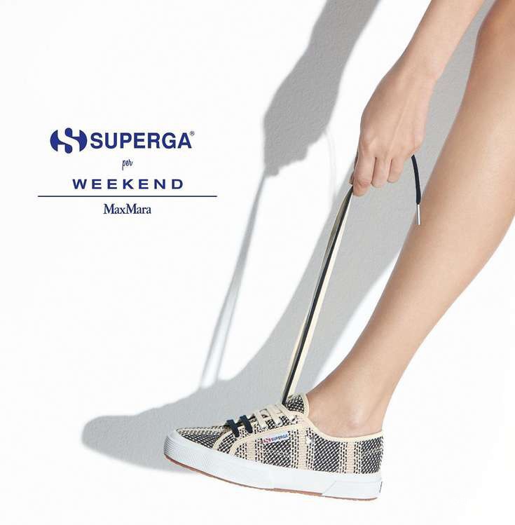 Кроссовки Superga for Weekend MaxMara,  размер 40 (41)