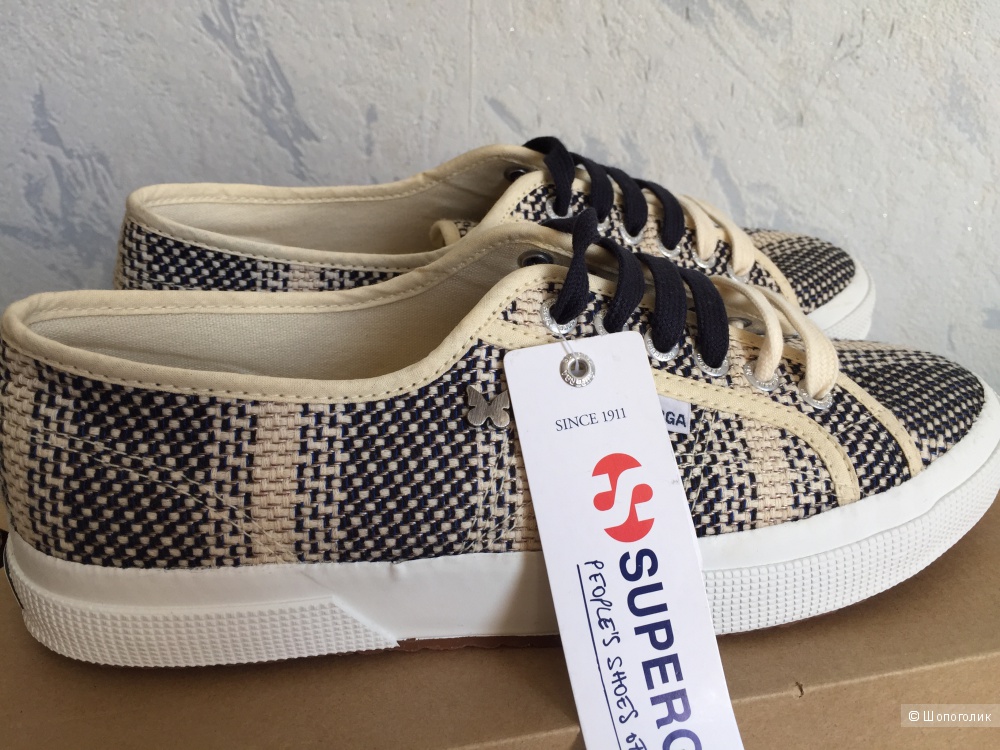 Кроссовки Superga for Weekend MaxMara,  размер 40 (41)