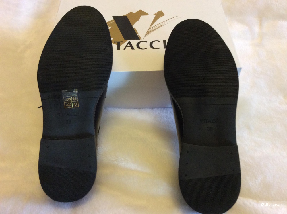 Ботинки Vitacci, размер 38.