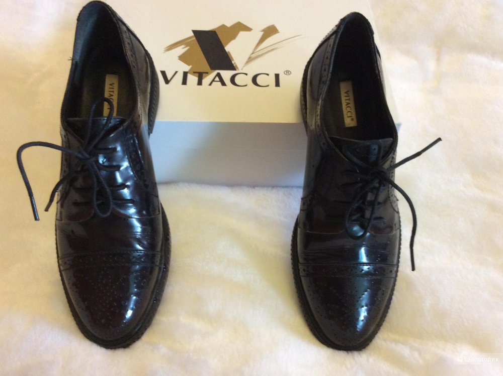 Ботинки Vitacci, размер 38.