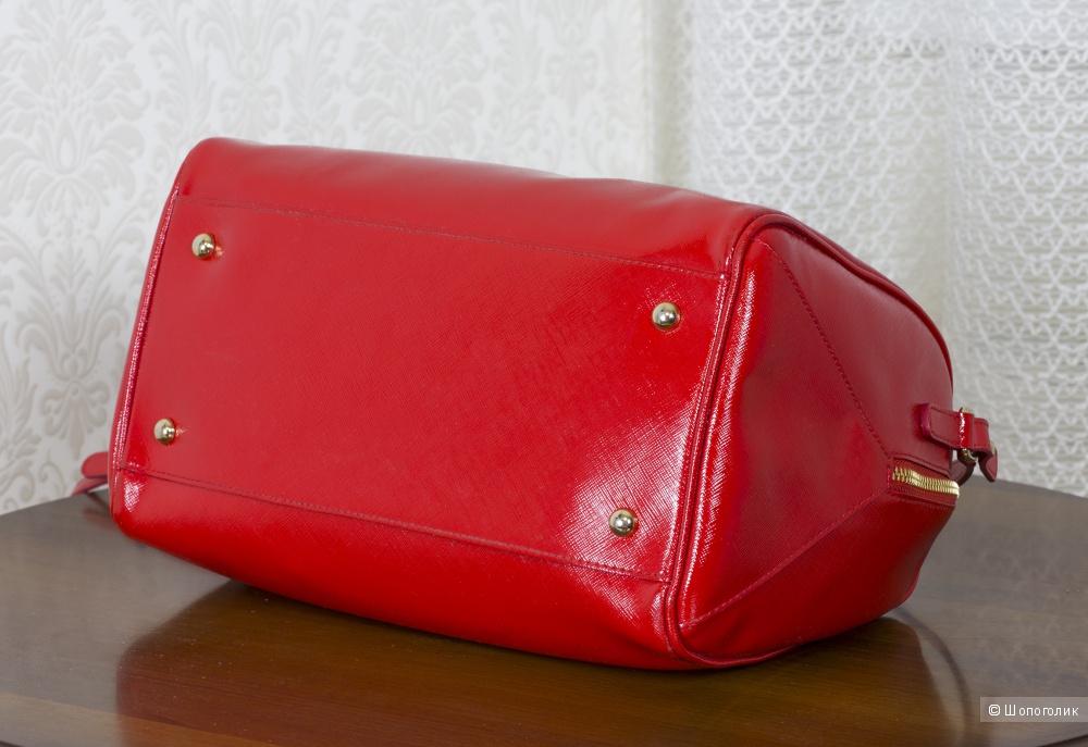 Сумка женская satchel - Furla Alissa L, medium.