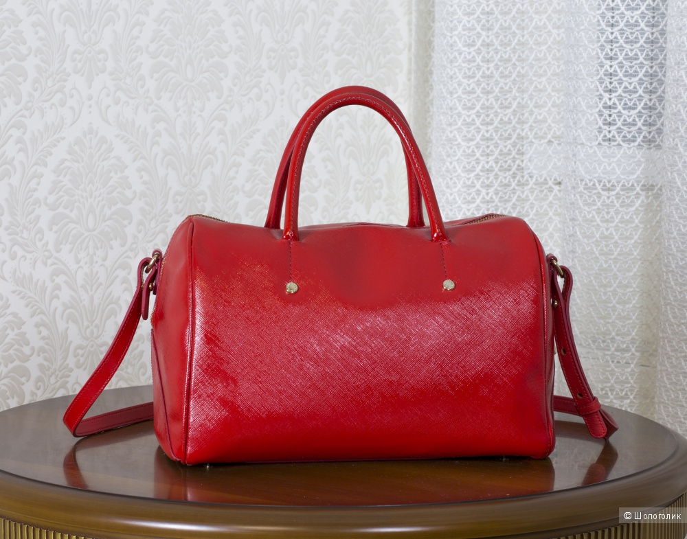 Сумка женская satchel - Furla Alissa L, medium.