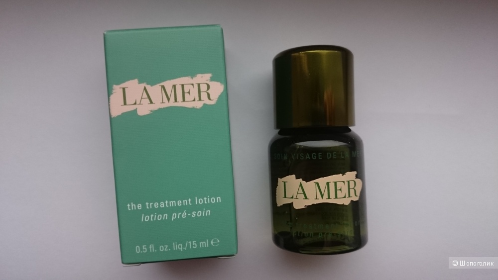 Lotion  treatment  LA Mer,  15 мл