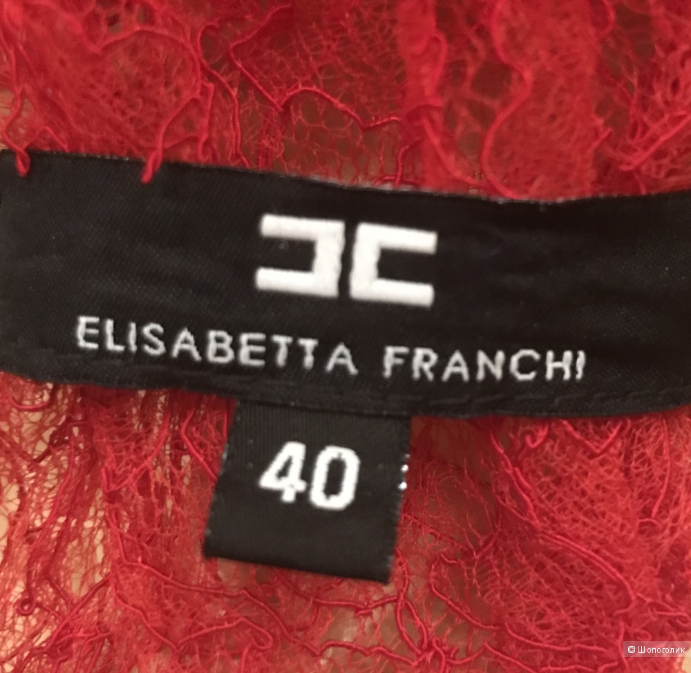 Вечерняя блуза Elisabetta Franchi, 40