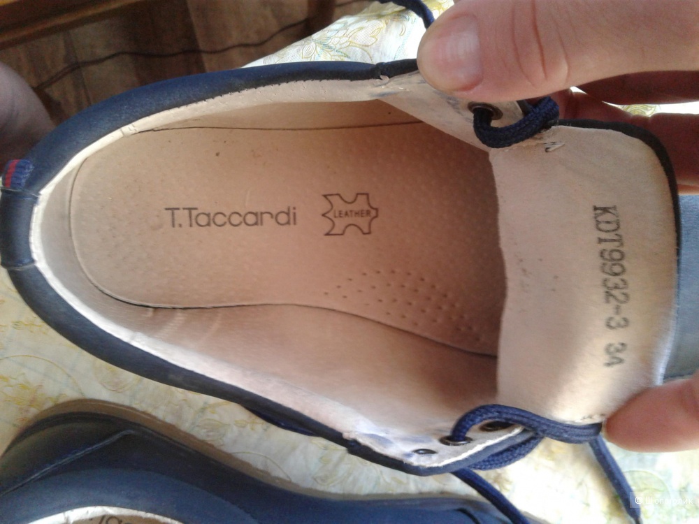 Ботинки T.Taccardi 34 размер