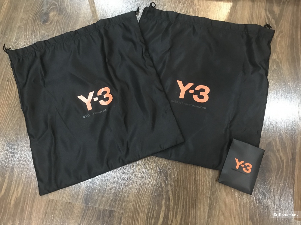 Хайтопы Y3 Yohji Yamamoto, 43 размер