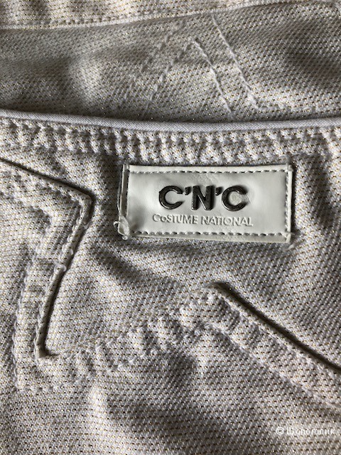 Джинсовые брюки C'N'C' COSTUME NATIONAL,27(42-44)