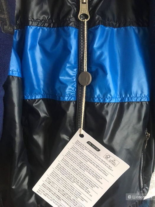 Двухсторонняя куртка-ветровка 313 Tre Uno Tre на 3 года